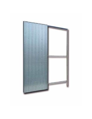 DooRtech Controtelaio 1000X2100/105 per porte scorrevoli Singola intonaco-SCRDS3039