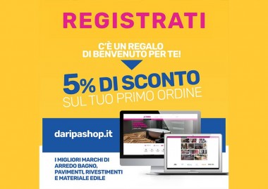 Promozione in corso