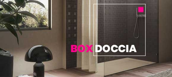 box doccia e piatto