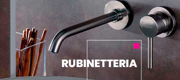 Rubinetteria miscelatori sempre in sconto