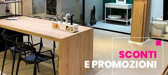 Sconti e promozioni outlet